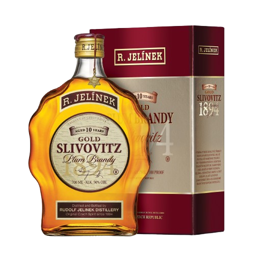 SLIVOVITZ GOLD KOSHER 50% 0,7L WITH BOX